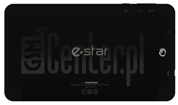 在imei.info上的IMEI Check ESTAR GO! HD Quad 3G 7.0"