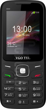 IMEI चेक VGO TEL I500 imei.info पर