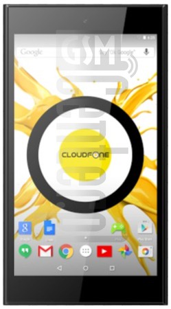 在imei.info上的IMEI Check CLOUDFONE CloudPad One 6.95
