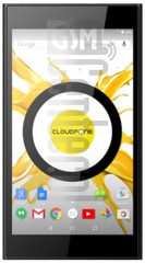 Kontrola IMEI CLOUDFONE CloudPad One 6.95 na imei.info