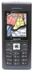 Verificación del IMEI  TOSHIBA TS32 en imei.info