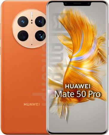 ตรวจสอบ IMEI HUAWEI Mate 50 Pro บน imei.info