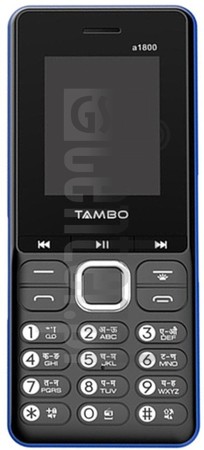 Kontrola IMEI TAMBO A1800 na imei.info