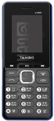 Controllo IMEI TAMBO A1800 su imei.info