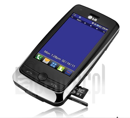 Vérification de l'IMEI LG MN510 Banter Touch sur imei.info