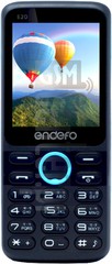Kontrola IMEI ENDEFO E20 na imei.info