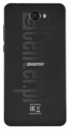 Перевірка IMEI DIGMA Vox Flash 4G на imei.info