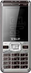Pemeriksaan IMEI GALIF V800 di imei.info
