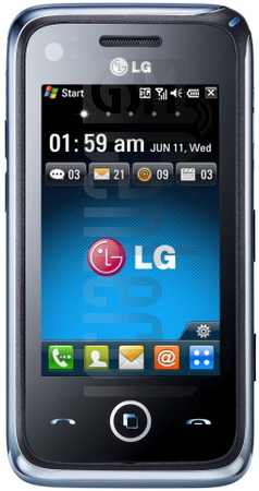 在imei.info上的IMEI Check LG GM730e