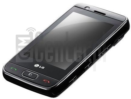 Pemeriksaan IMEI LG GT505 di imei.info