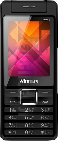 Kontrola IMEI WINMAX WX14 na imei.info