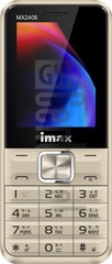 IMEI-Prüfung IMAX MX2406 auf imei.info