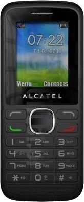 Kontrola IMEI ALCATEL 1051D na imei.info