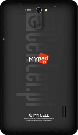 Vérification de l'IMEI MYCELL MyPad T7 sur imei.info