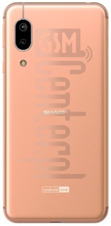 Kontrola IMEI SHARP Android One S7 na imei.info