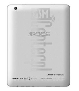 Vérification de l'IMEI ARCHOS 97 Platinum HD sur imei.info