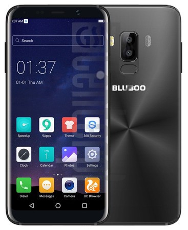 IMEI चेक BLUBOO S8 imei.info पर
