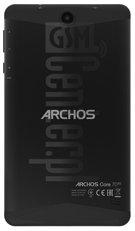 ตรวจสอบ IMEI ARCHOS Core 70 3G บน imei.info