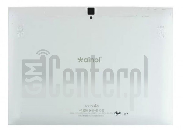Kontrola IMEI AINOL AX10 4G na imei.info