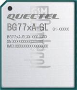IMEI Check QUECTEL BG773A-GL on imei.info