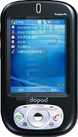 Перевірка IMEI DOPOD 818 Pro (HTC Prophet) на imei.info
