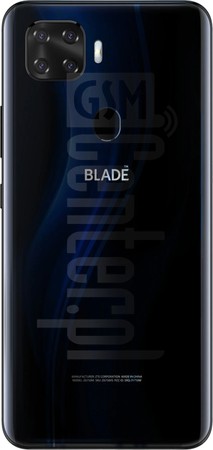 在imei.info上的IMEI Check ZTE Blade X1 5G