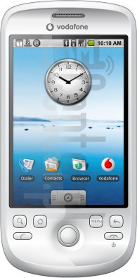 Pemeriksaan IMEI HTC My Touch 3G di imei.info