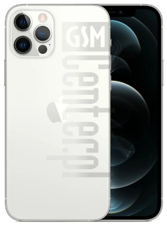 Pemeriksaan IMEI APPLE iPhone 12 Pro Max di imei.info