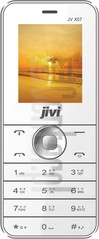 Verificação do IMEI JIVI JV X57 em imei.info