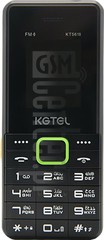 Проверка IMEI KGTEL KT5618 на imei.info