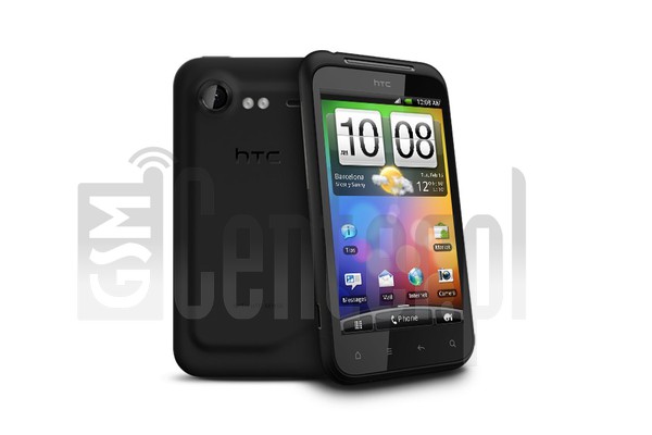 Pemeriksaan IMEI HTC Incredible S di imei.info