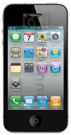 Pemeriksaan IMEI APPLE iPhone 4S di imei.info