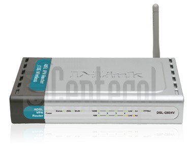 Kontrola IMEI D-LINK DSL-G804V na imei.info