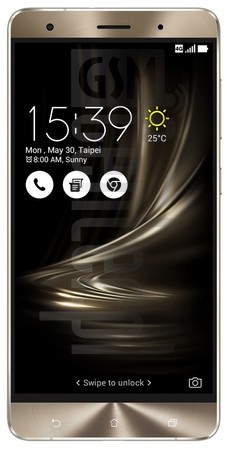 在imei.info上的IMEI Check ASUS Zenfone 3 Deluxe S821