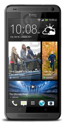 ตรวจสอบ IMEI HTC Desire 700 dual sim บน imei.info