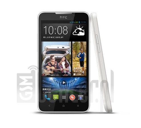 Pemeriksaan IMEI HTC Desire 516 Dual SIM di imei.info