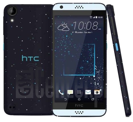 Verificação do IMEI HTC Desire 630 em imei.info