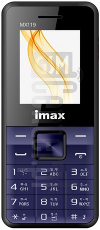 IMEI Check IMAX MX 119 on imei.info