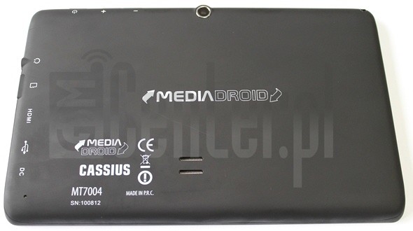 Skontrolujte IMEI MEDIA-TECH MT7004MCX Media-Droid CASSIUS MCX na imei.info