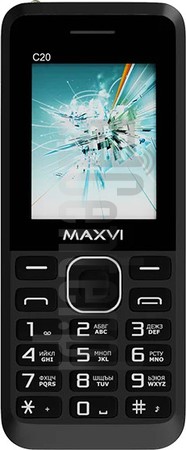 Sprawdź IMEI MAXVI C20 na imei.info