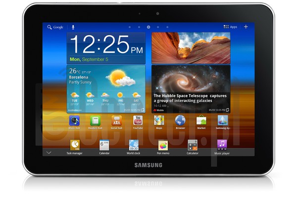 IMEI-Prüfung SAMSUNG P7310 Galaxy Tab 8.9 auf imei.info