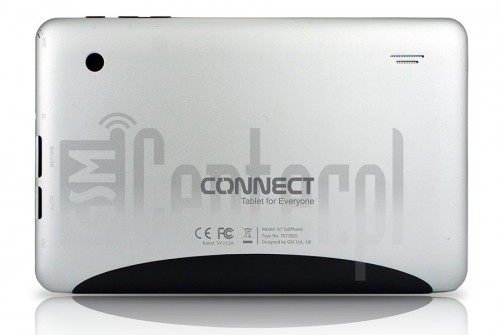 Pemeriksaan IMEI CONNECT A7 TabPhone di imei.info