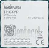 Controllo IMEI AGENEW H164YP su imei.info