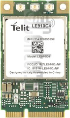 Verificação do IMEI TELIT LE910C4-CN em imei.info