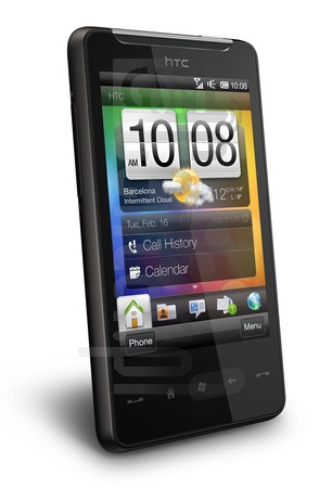 Pemeriksaan IMEI HTC HD mini di imei.info
