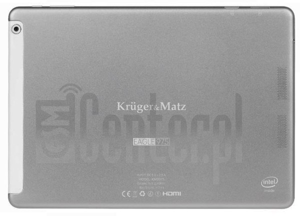 IMEI Check KRUGER & MATZ KM0975 EAGLE 975 on imei.info