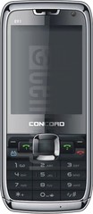 Kontrola IMEI CONCORD E91 na imei.info
