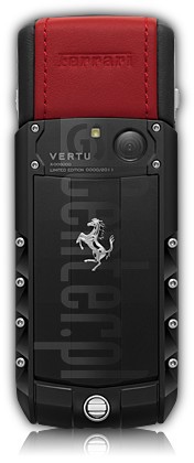 ตรวจสอบ IMEI VERTU Ascent Ferrari GT บน imei.info