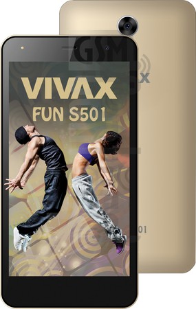 Vérification de l'IMEI VIVAX Fun S501 sur imei.info