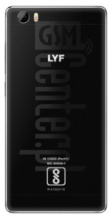 IMEI Check LYF F1S on imei.info